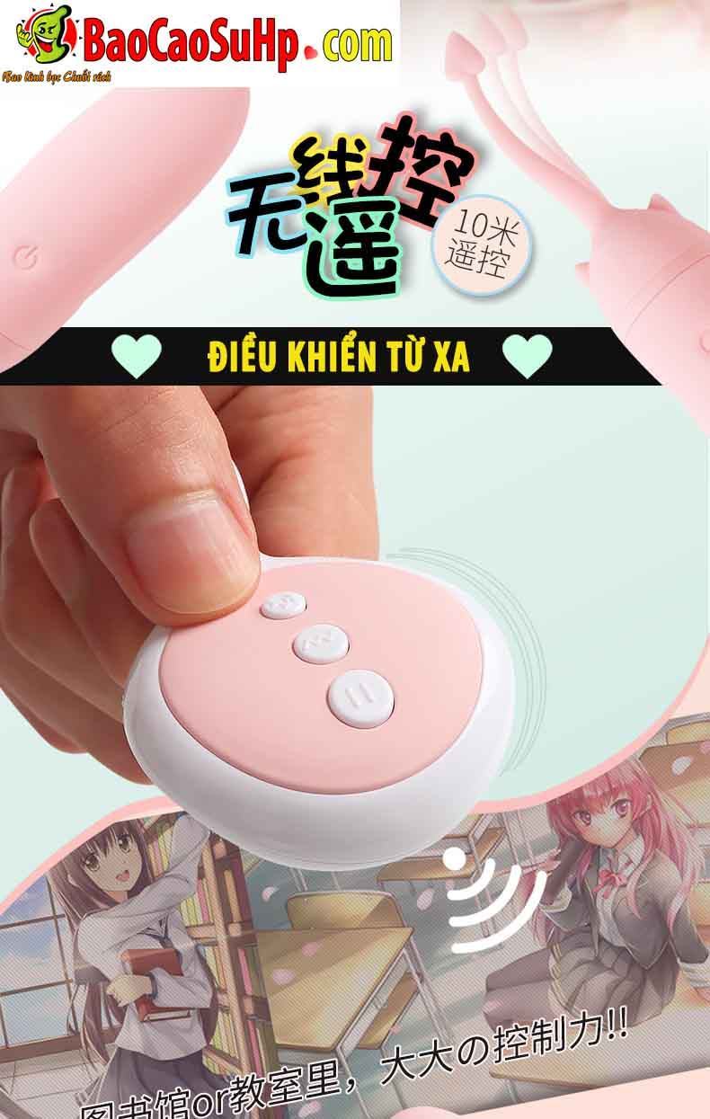 Trứng rung Devil Sozo Nhật Bản điều khiển từ xa siêu kích thích