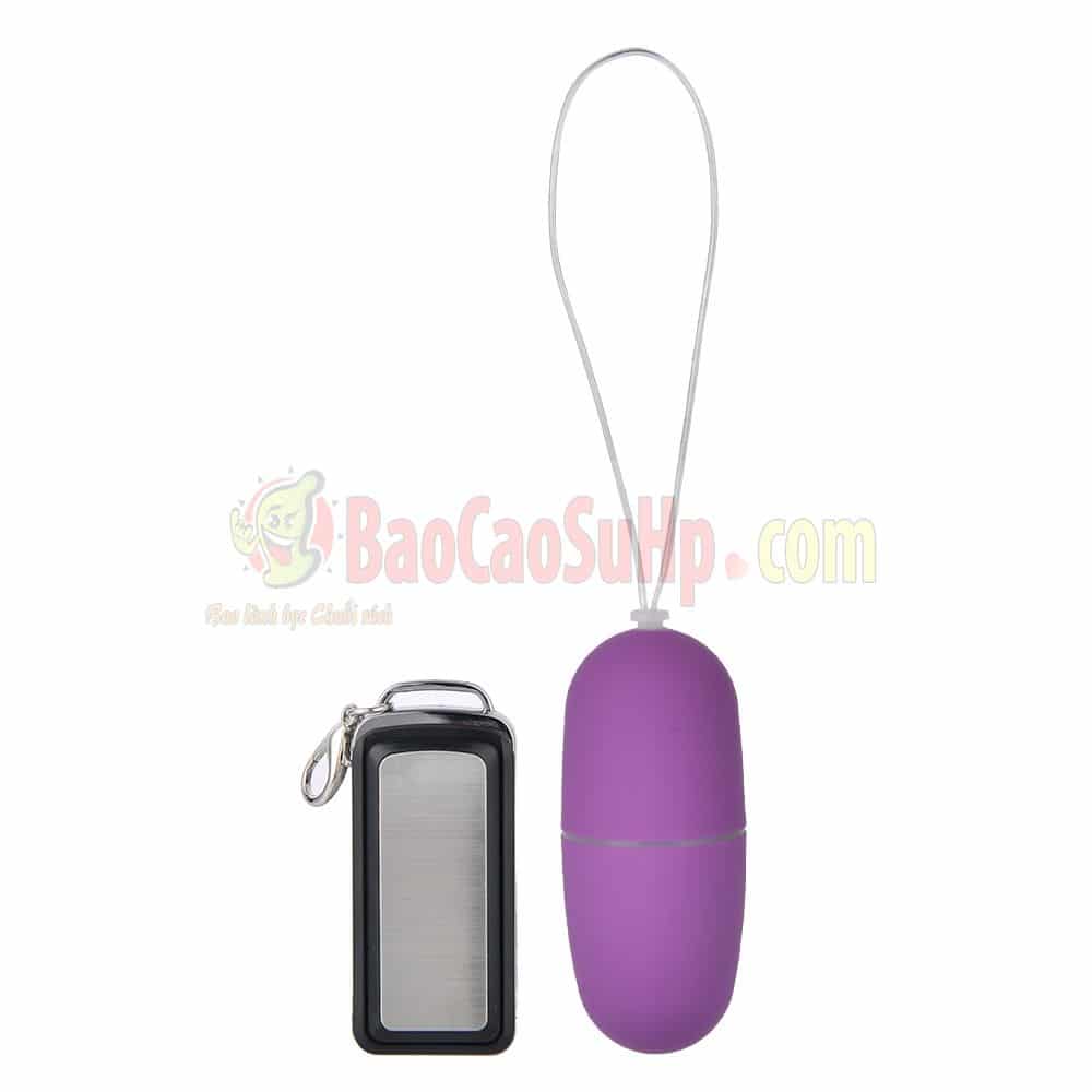 Sextoy trứng rung điều khiển từ xa kích thích móc khóa tình yêu