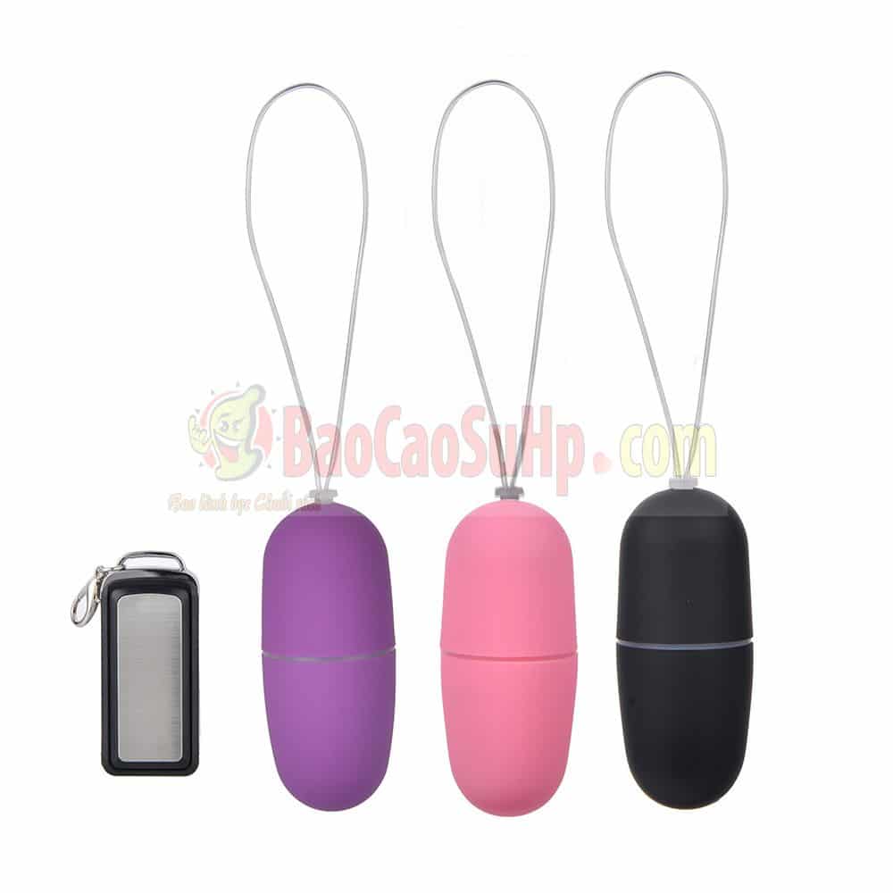 Sextoy trứng rung điều khiển từ xa kích thích móc khóa tình yêu