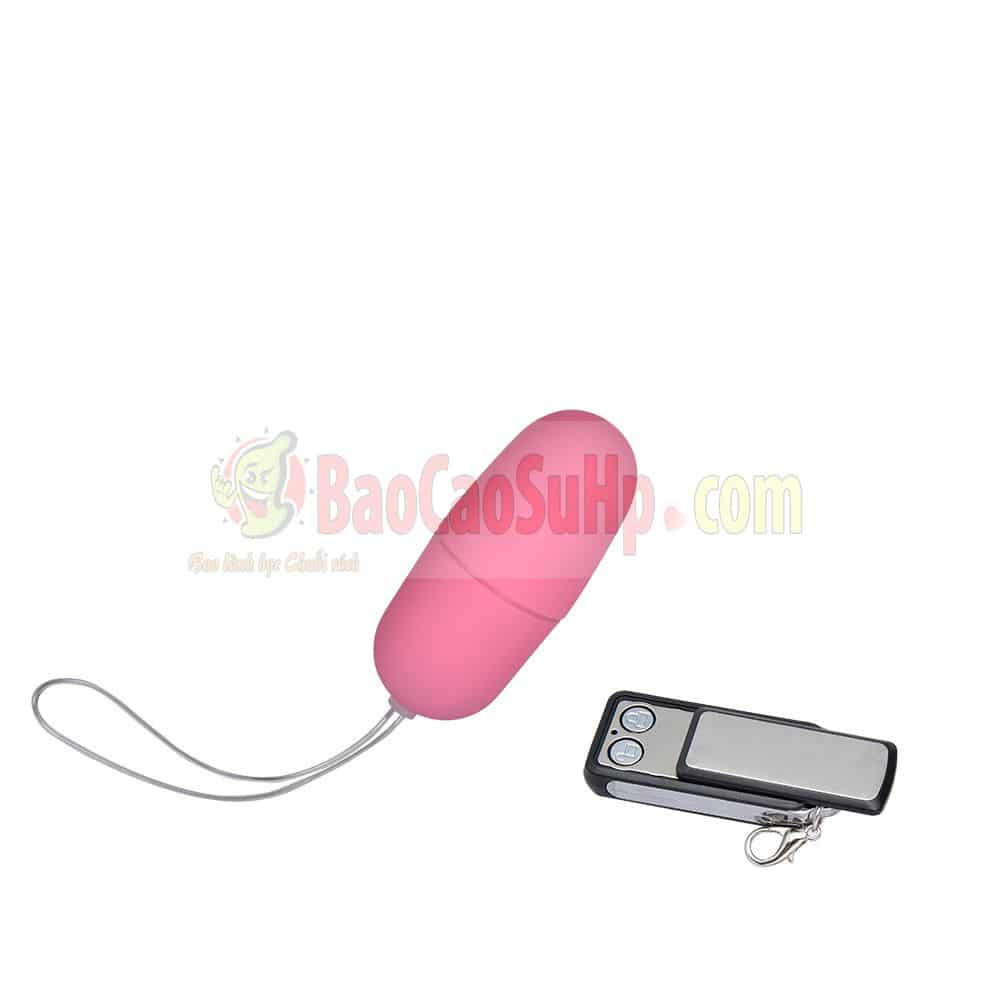 Sextoy trứng rung điều khiển từ xa kích thích móc khóa tình yêu
