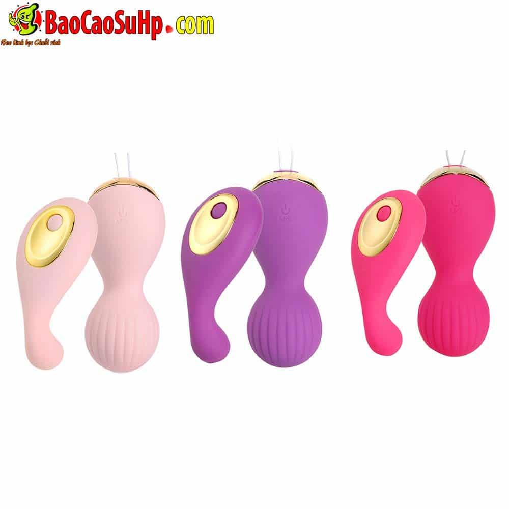 Trứng rung tình yêu cao cấp điều khiển từ xa Bana Clipmax