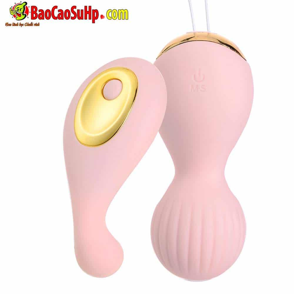 Trứng rung tình yêu cao cấp điều khiển từ xa Bana Clipmax