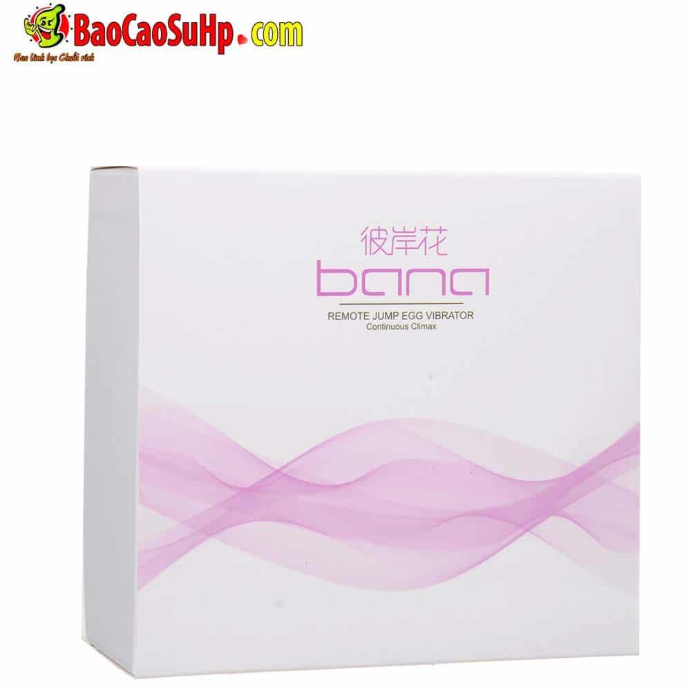 Trứng rung tình yêu cao cấp điều khiển từ xa Bana Clipmax