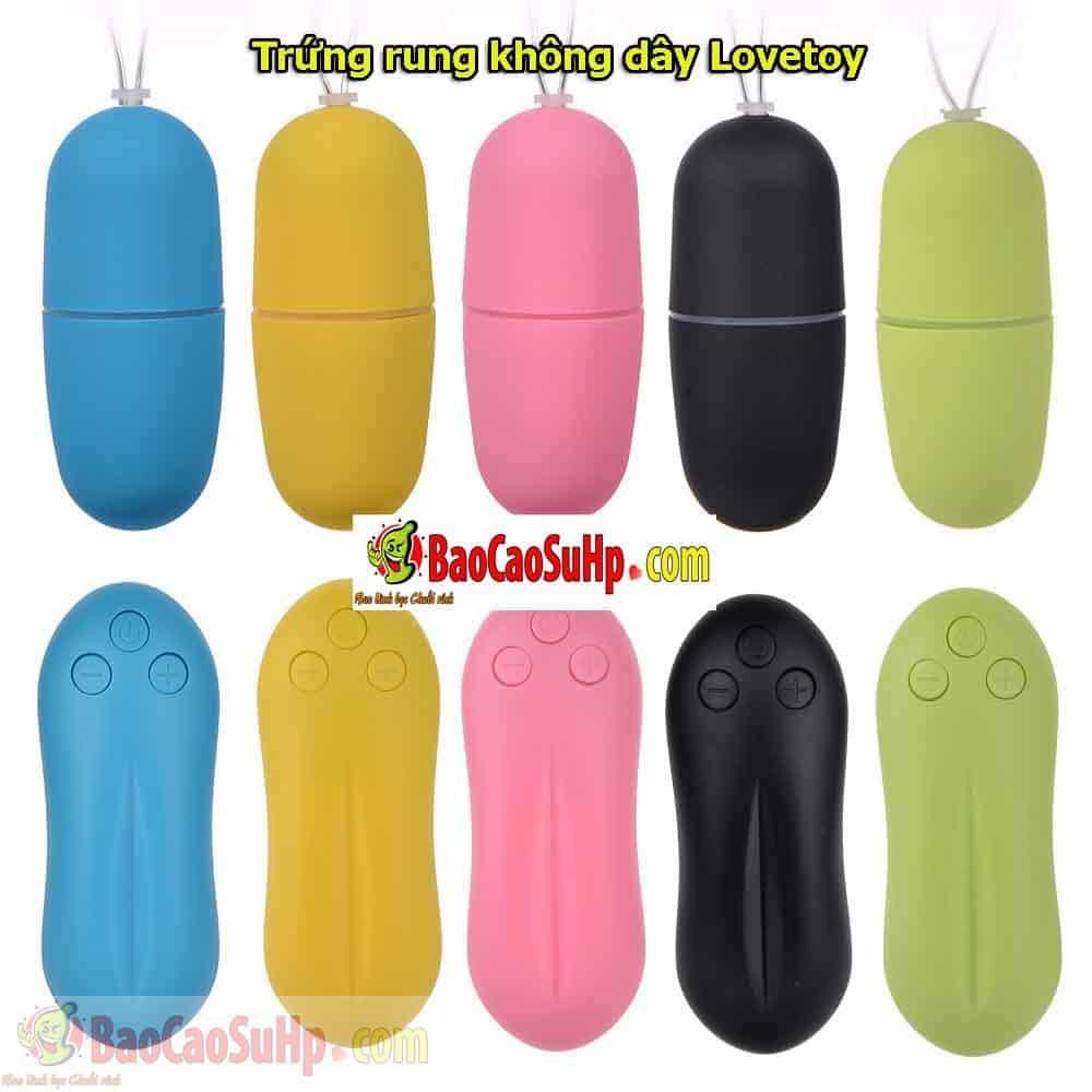 Trứng rung không dây LoveToy siêu sướng giá tốt cho bạn