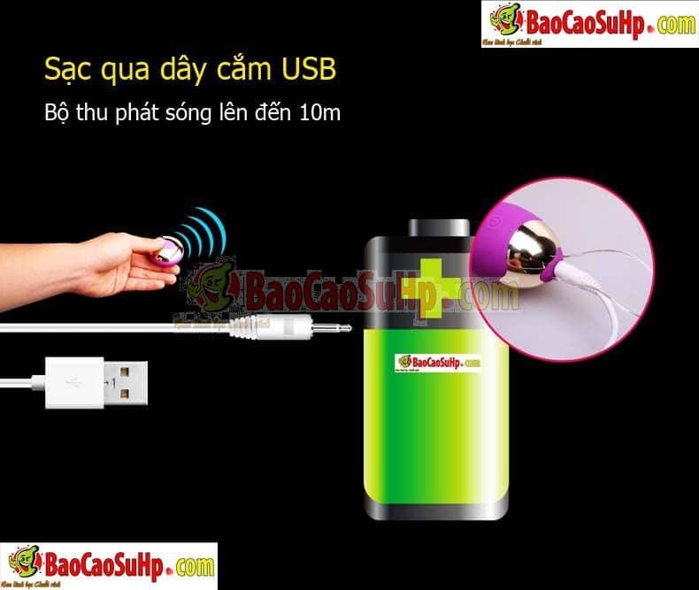 Trứng rung không dây MaxG cao cấp kích thích mạnh mẽ, an toàn