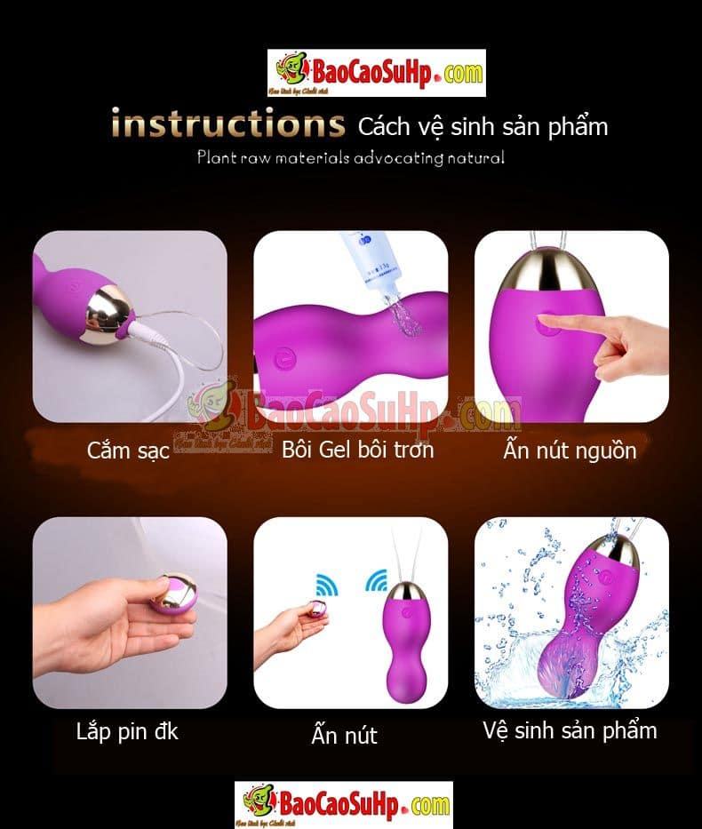 Sextoy trứng rung MaxG không dây cao cấp kích thích điểm G nữ Sextoy trứng rung MaxG không dây cao cấp kích thích điểm G nữ