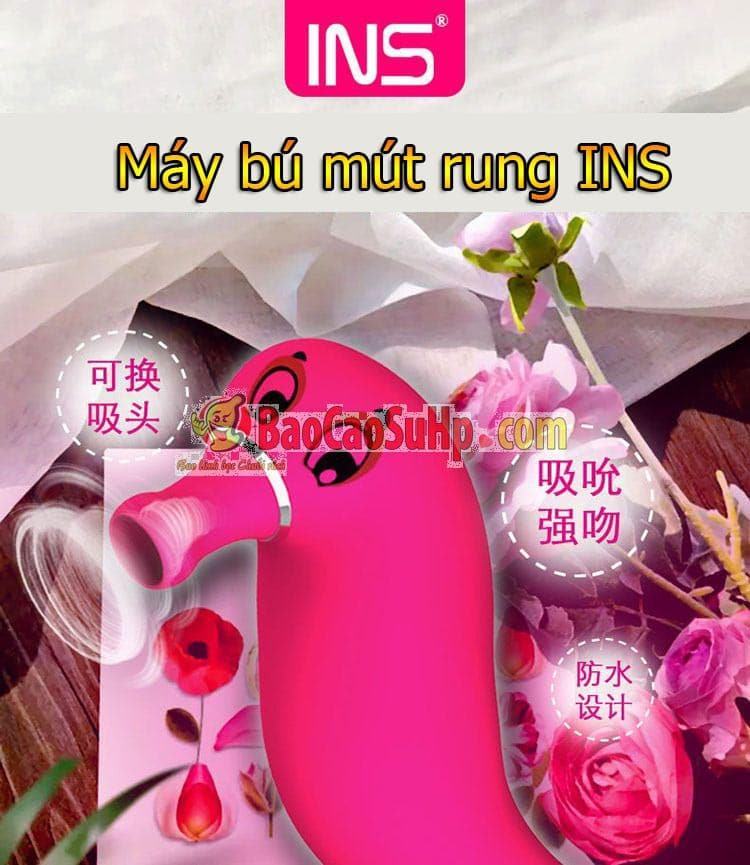 Máy bú mút INS HIYPOCAMUS đồ chơi tình dục cao cấp