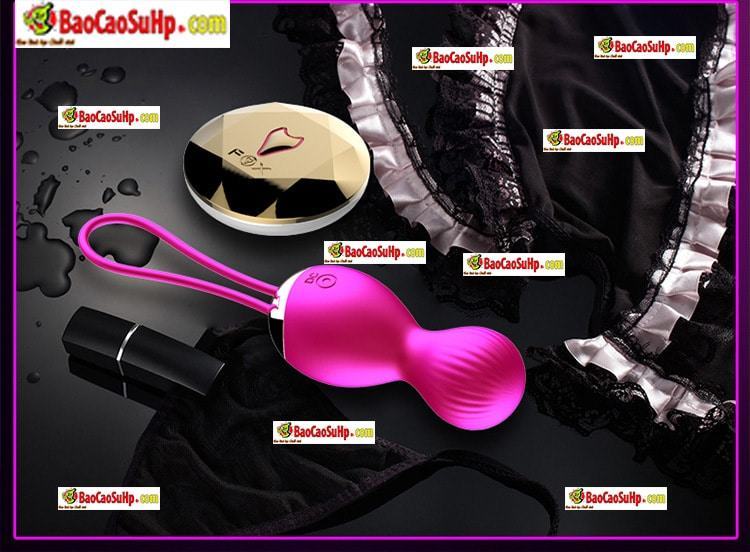20180810230300 6881565 trung rung cao cap khong day fox 18 2 - Sextoy Trứng rung không dây kích thích điểm G Fox