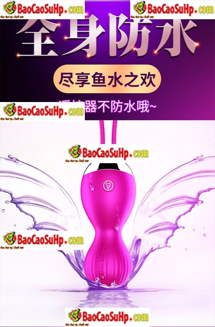 20180810230542 2391015 trung rung cao cap khong day fox 13 - Sextoy Trứng rung không dây kích thích điểm G Fox