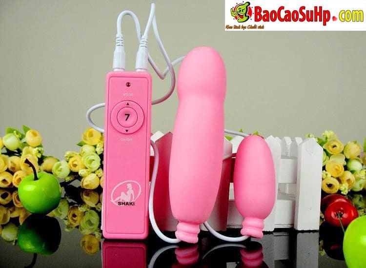 Trứng rung tình yêu Shaki 2 quả siêu mềm 7 chế độ hot Trứng rung tình yêu Shaki 2 quả siêu mềm 7 chế độ hot