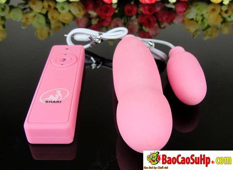 Trứng rung tình yêu Shaki 2 quả siêu mềm 7 chế độ hot Trứng rung tình yêu Shaki 2 quả siêu mềm 7 chế độ hot