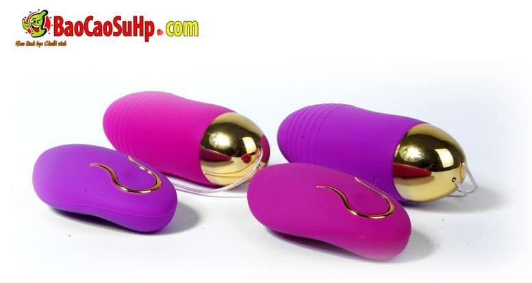 Trứng rung không dây 10 chế độ massage điểm G Clmax Eggs giá tốt