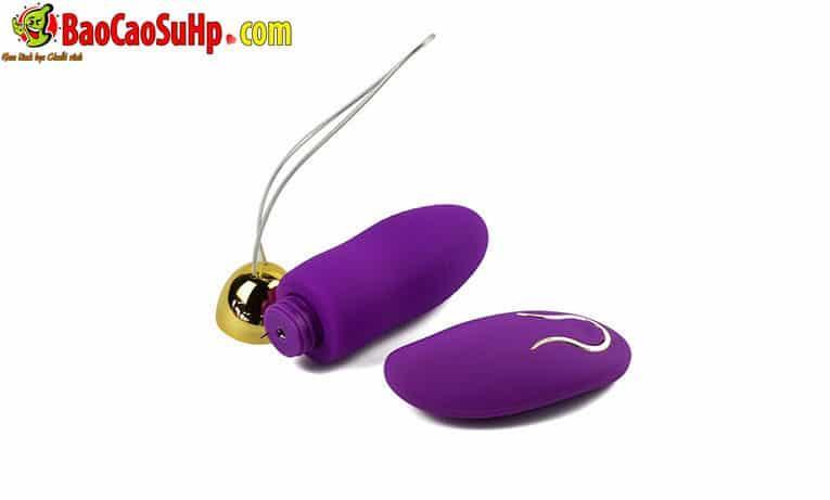Trứng rung không dây cao cấp 10 chế độ massage điểm G Clmax Eggs