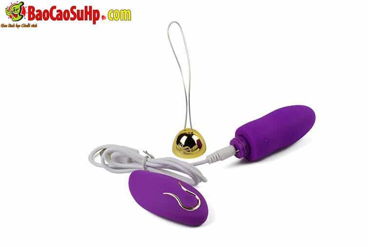 Trứng rung không dây 10 chế độ massage điểm G Clmax Eggs giá tốt