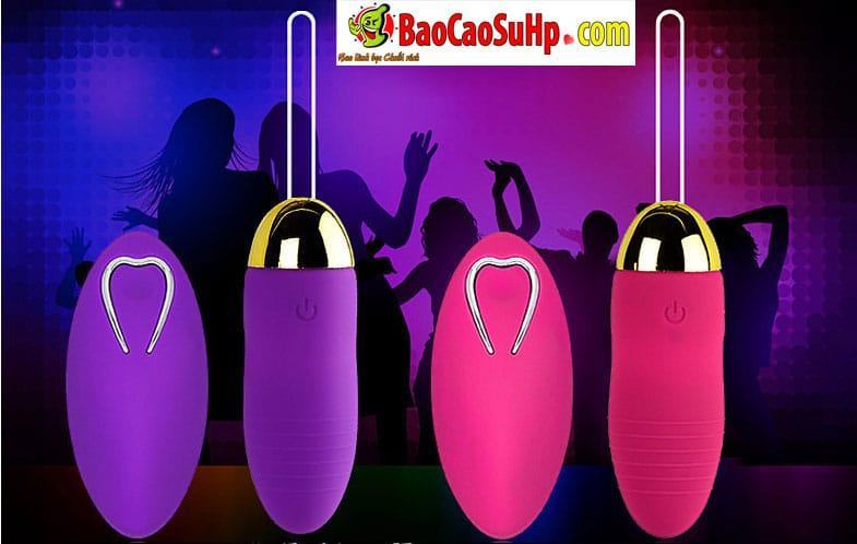 Trứng rung không dây cao cấp 10 chế độ massage điểm G Clmax Eggs