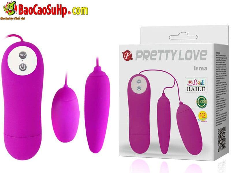 Sextoy Trứng Rung Tình Yêu 2 Quả Cao Cấp Kích Thích Mua