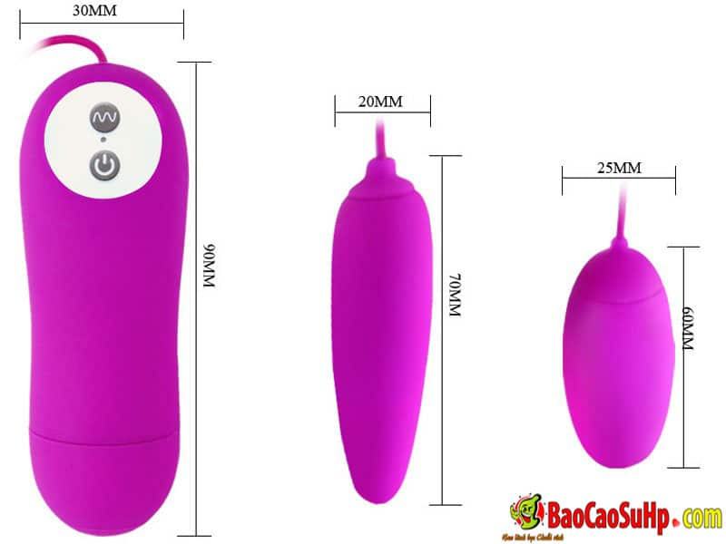 Sextoy Trứng Rung Tình Yêu 2 Quả Cao Cấp Kích Thích Mua