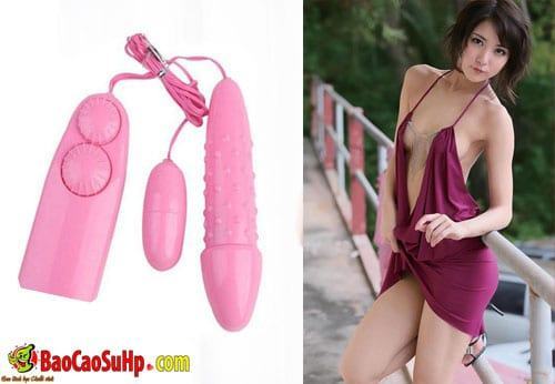 Sextoy trứng rung 2 quả gai siêu kích thích, thỏa mãn nhanh
