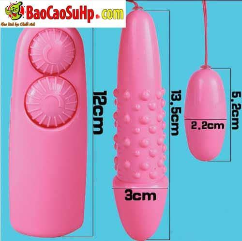 Sextoy trứng rung 2 quả gai siêu kích thích, thỏa mãn nhanh
