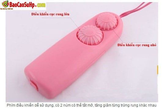 Sextoy trứng rung 2 quả gai siêu kích thích, thỏa mãn nhanh