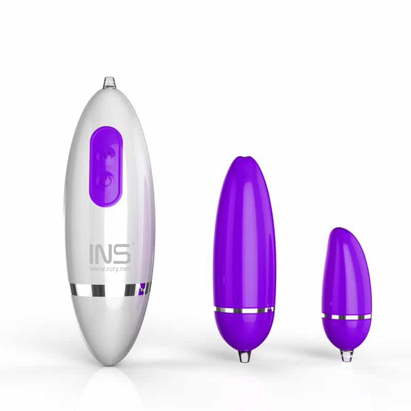 Trứng Rung Đôi Cao Cấp INS 12 Chế Độ Kích Thích Mạnh Mẽ