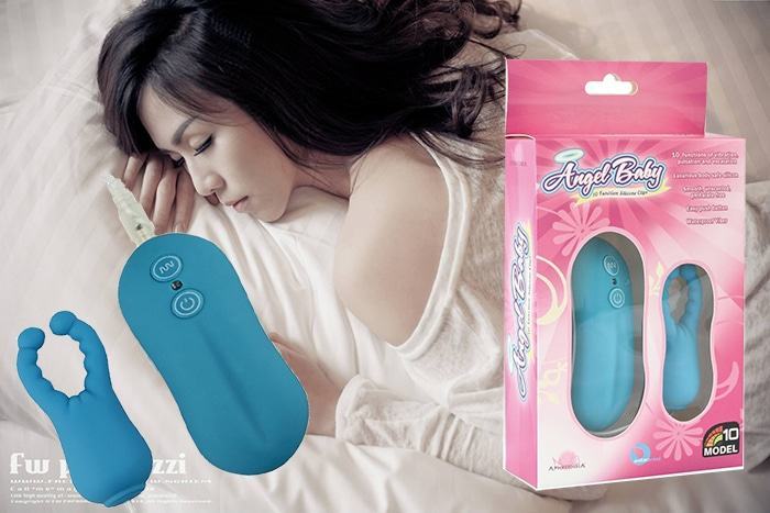 Trứng rung Angel Baby thiết kế nhỏ gọn kích thích cực mạnh