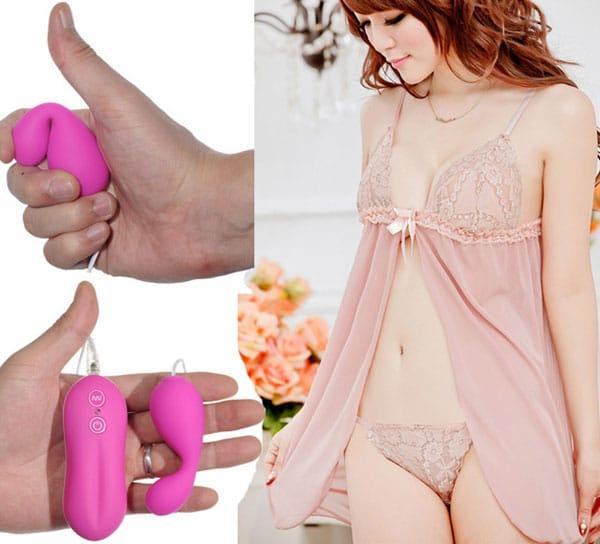 Trứng rung Angel Baby thiết kế nhỏ gọn kích thích cực mạnh