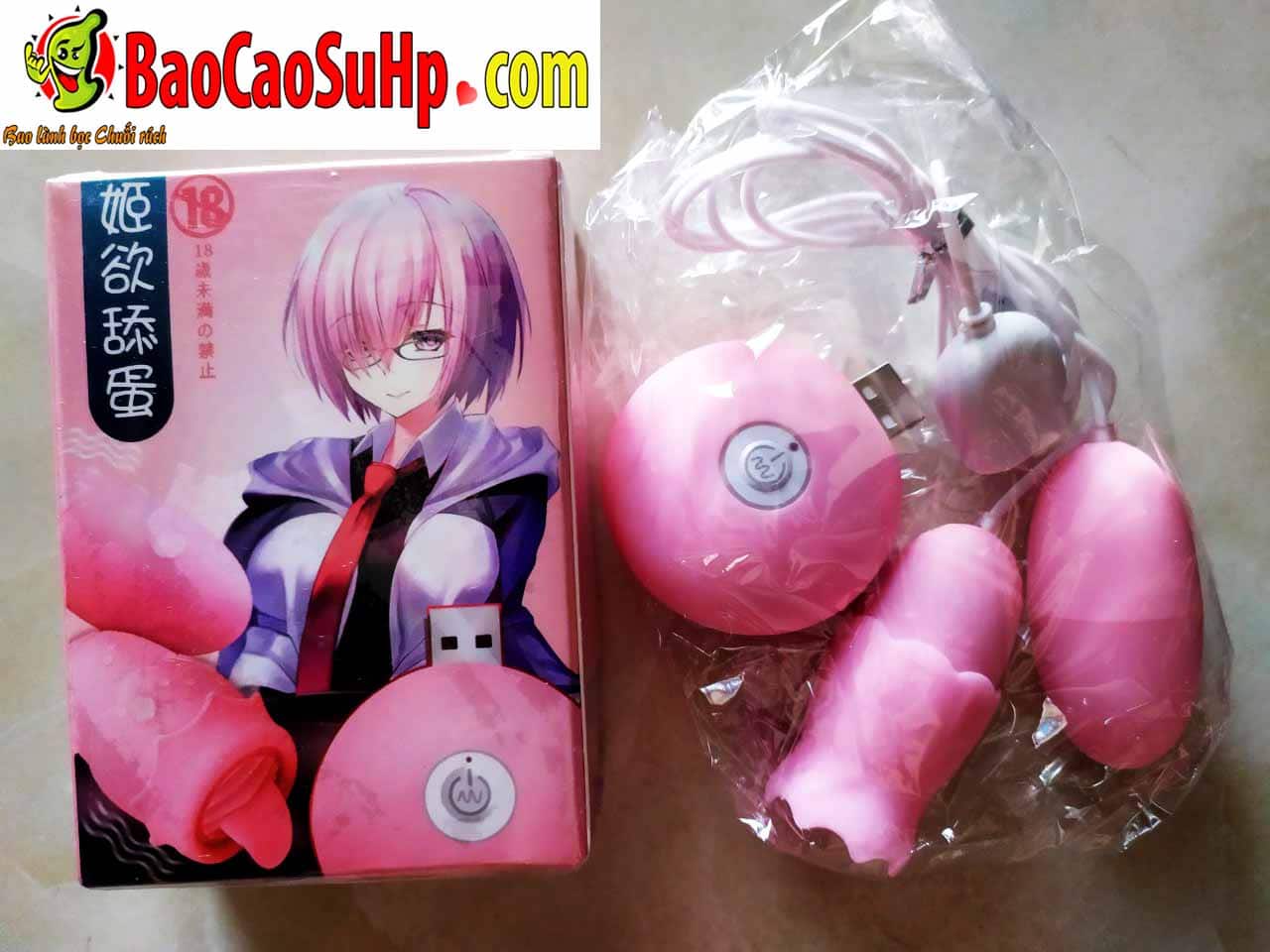 Trứng rung lưỡi liếm Joker Ishi 2 quả sạc nhanh 20 chế độ