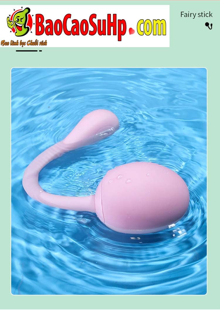 Trứng rung điều khiển Tampo bẻ 360 độ - Đồ chơi tình dục cực đã