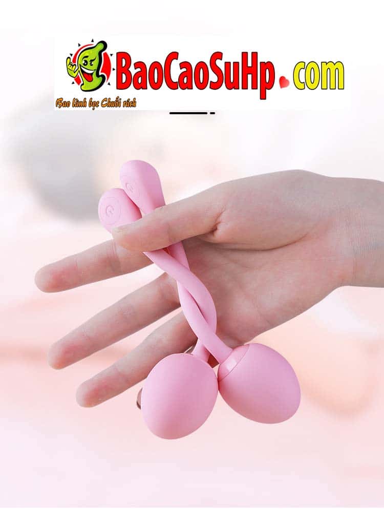 Trứng rung điều khiển Tampo bẻ 360 độ - Đồ chơi tình dục cực đã