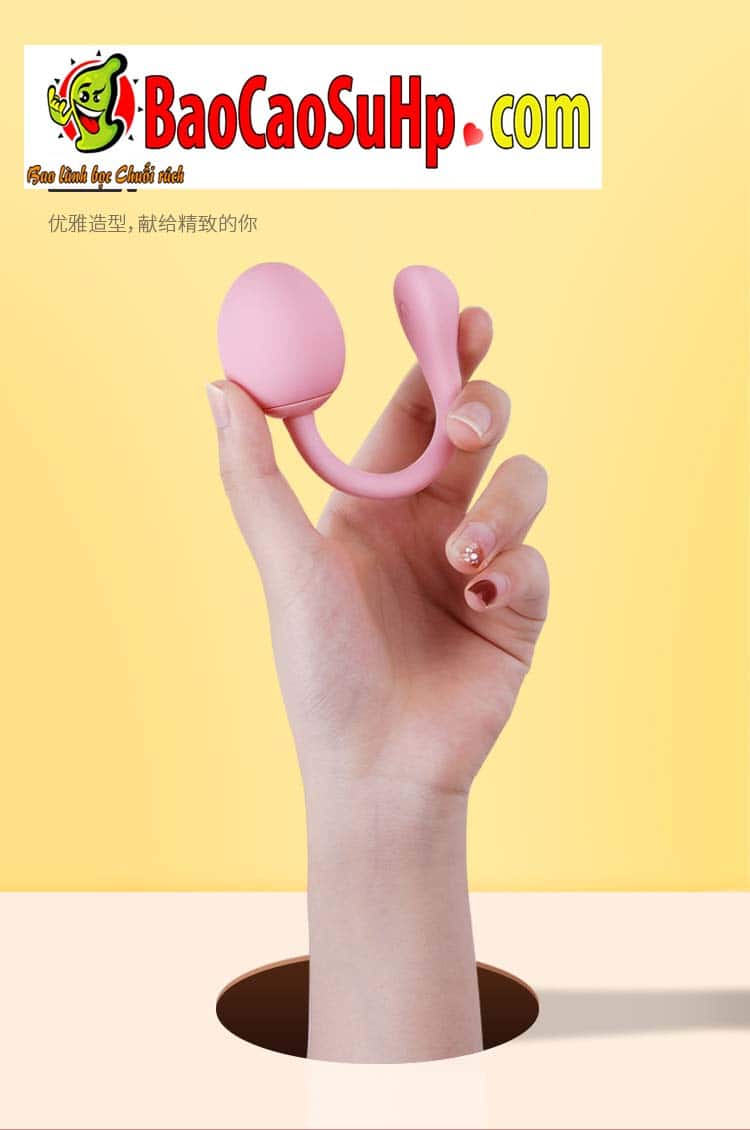 Trứng rung điều khiển Tampo bẻ 360 độ - Đồ chơi tình dục cực đã