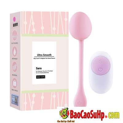 Trứng rung điều khiển Tampo bẻ 360 độ - Đồ chơi tình dục cực đã