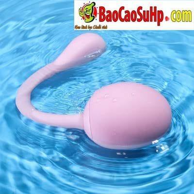 Trứng rung điều khiển Tampo bẻ 360 độ - Đồ chơi tình dục cực đã