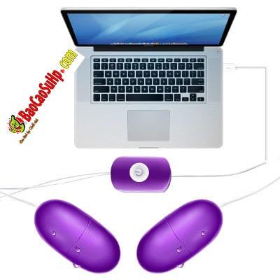 Trứng rung Mizzzee PV USB giá rẻ bền bỉ kích thích sướng cực độ