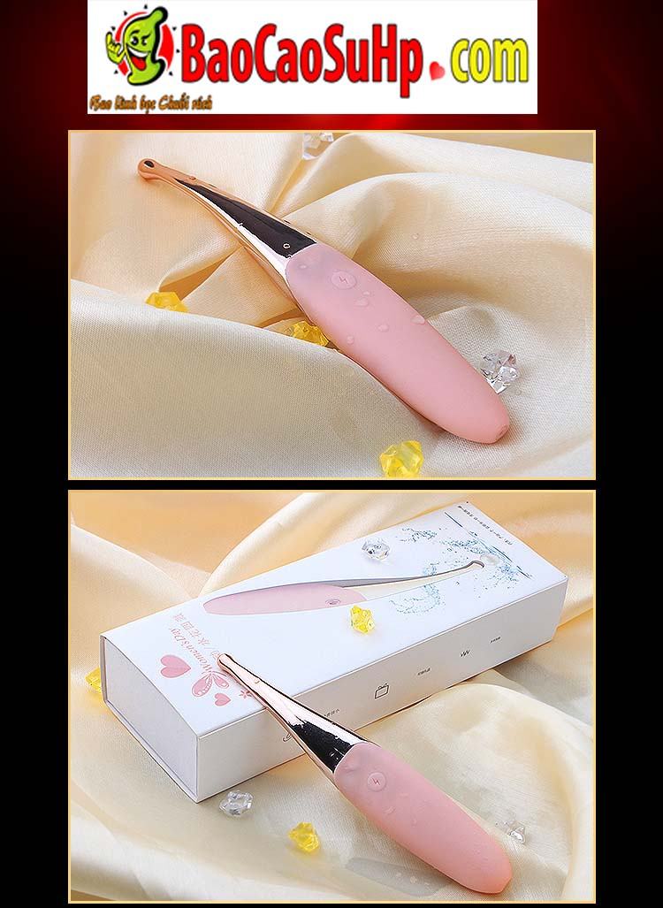 Que rung kích thích điểm G cho nàng tăng khoái cảm