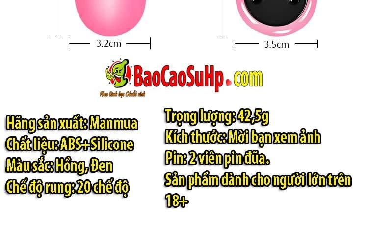 Trứng rung Cow Bò Cười điều khiển không dây kích thích mạnh mẽ