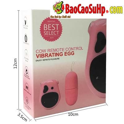 Trứng Rung Cow Điều Khiển Từ Xa Kích Thích Tình Yêu