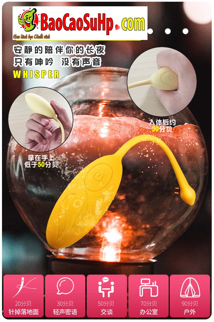 Trứng Rung Jiuuy Play Từ Xa Kích Thích G Cực Phê Siêu Mạnh