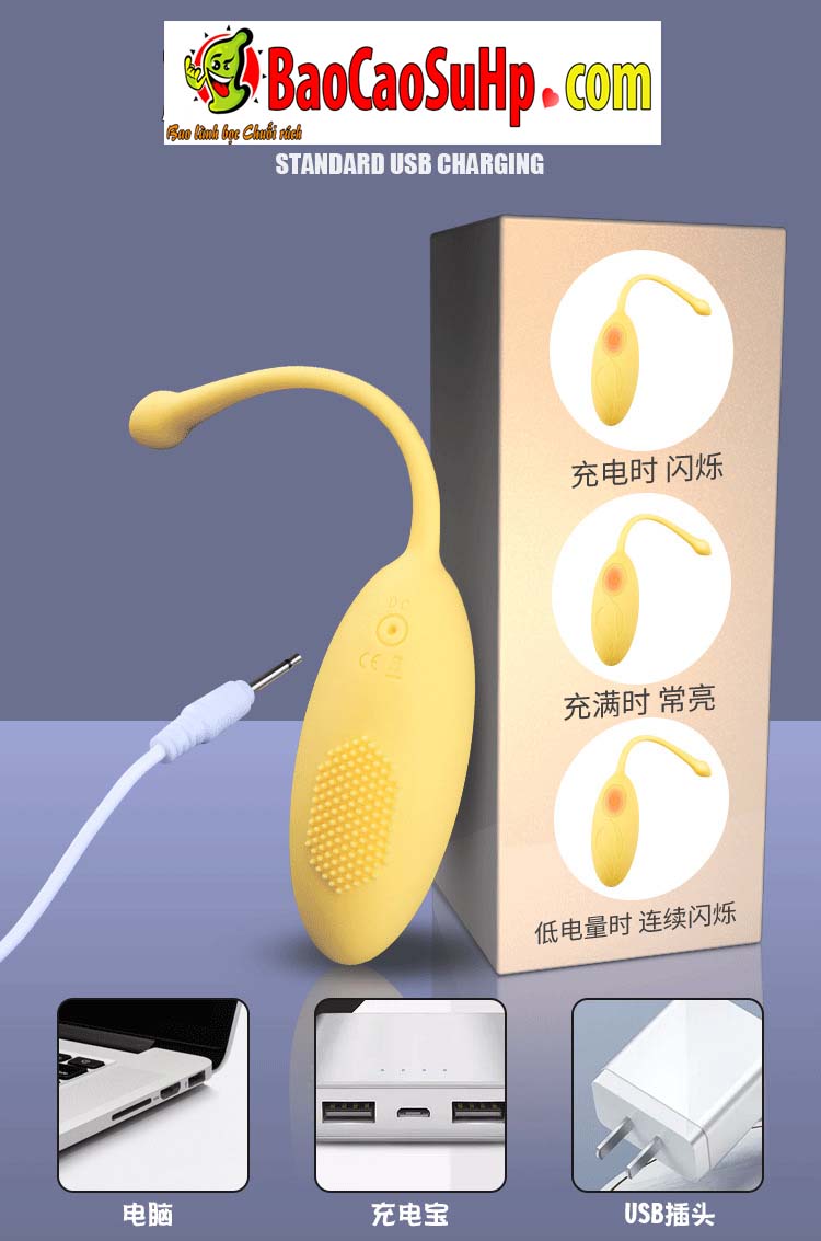 Trứng Rung Jiuuy Play Từ Xa Kích Thích G Cực Phê Siêu Mạnh