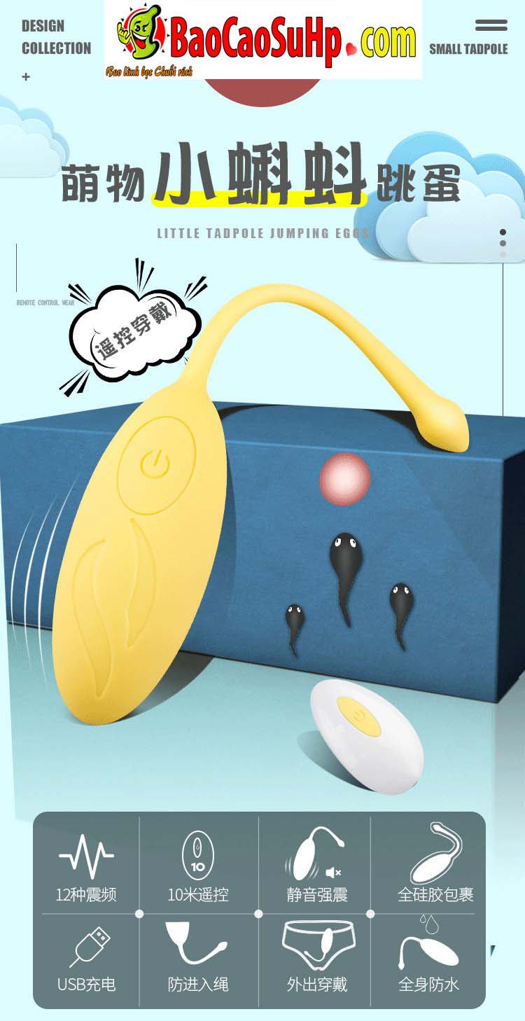 Trứng Rung Jiuuy Play Từ Xa Kích Thích G Cực Phê Siêu Mạnh