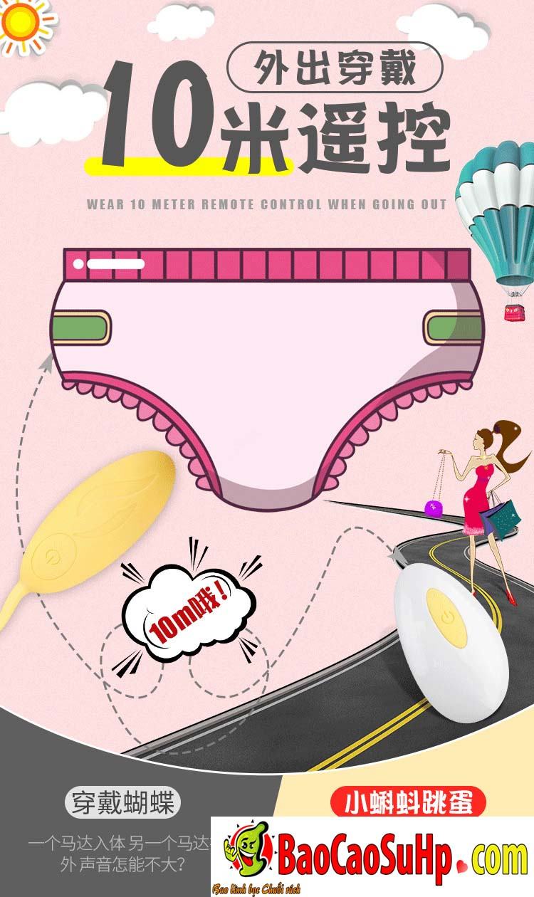 Trứng Rung Jiuuy Play Từ Xa Kích Thích G Cực Phê Siêu Mạnh