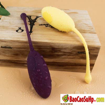 Trứng rung Jiuuy Play điều khiển từ xa kích thích G cực đã