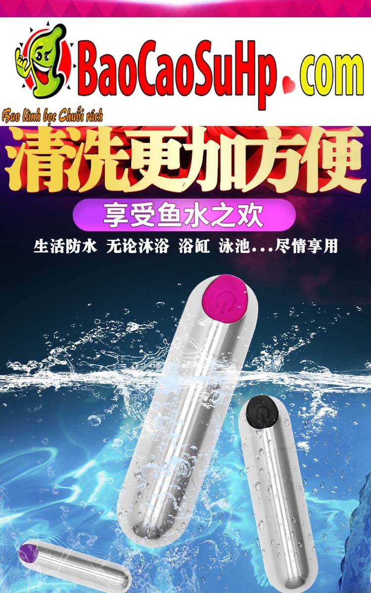 Trứng rung USB Bullet nhỏ gọn rung mạnh siêu phẩm đồ chơi tình yêu