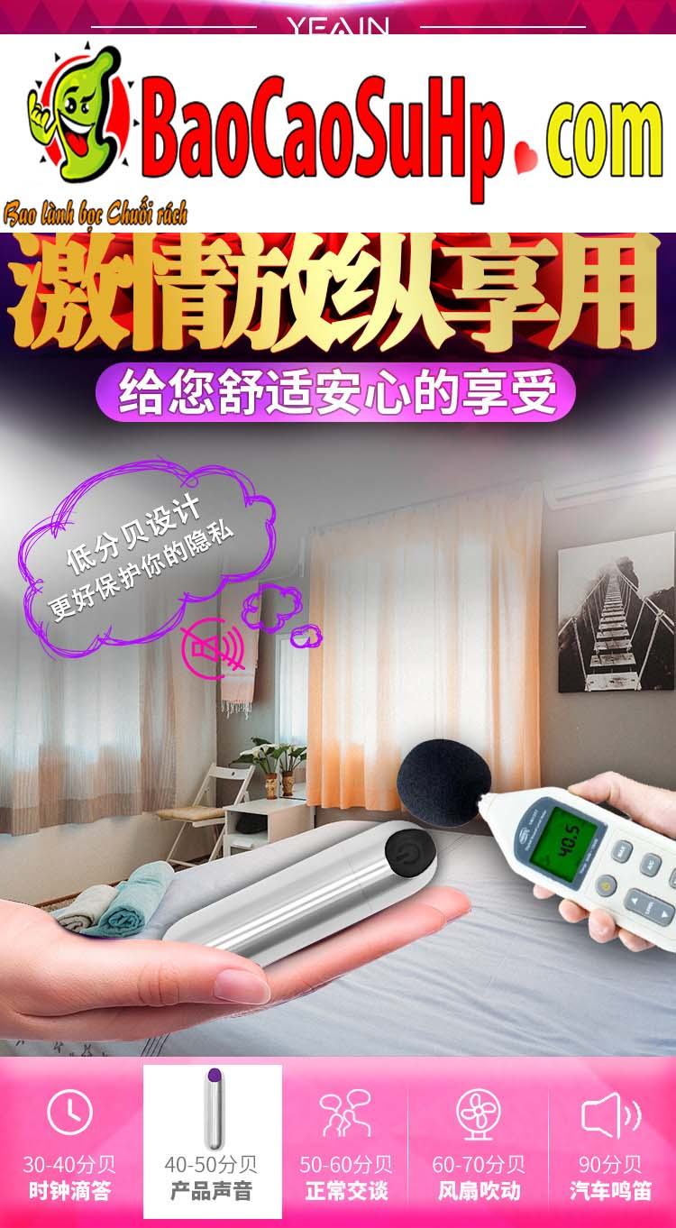 Trứng rung USB Bullet nhỏ gọn rung mạnh siêu phẩm đồ chơi tình yêu