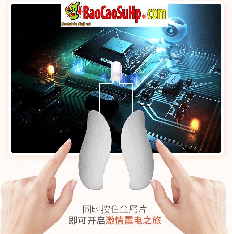 Trung rung kich thich diem G dien giat hippocampus Mizzzee 10 - Trứng rung kích thích điểm G điện giật hippocampus Mizzzee cực đã.