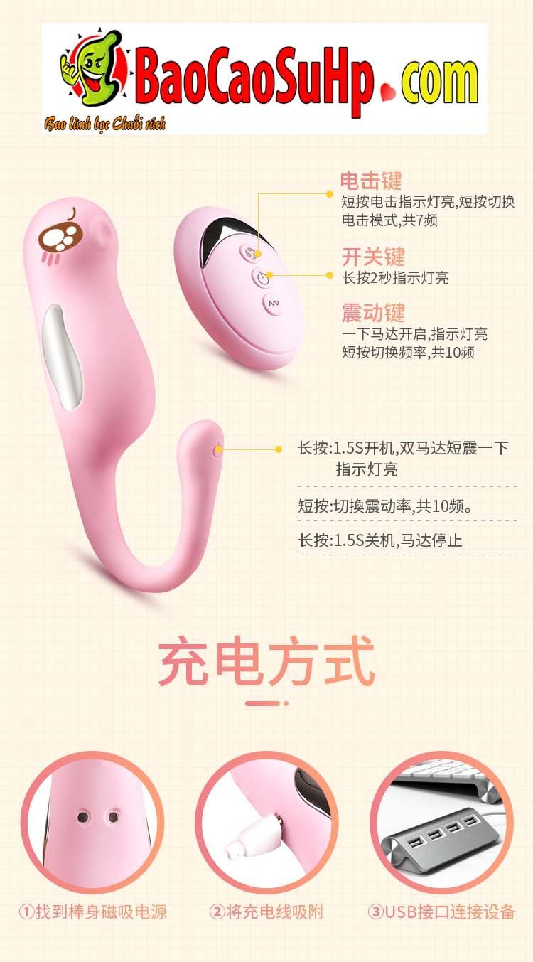 Trung rung kich thich diem G dien giat hippocampus Mizzzee 11 - Trứng rung kích thích điểm G điện giật hippocampus Mizzzee cực đã.