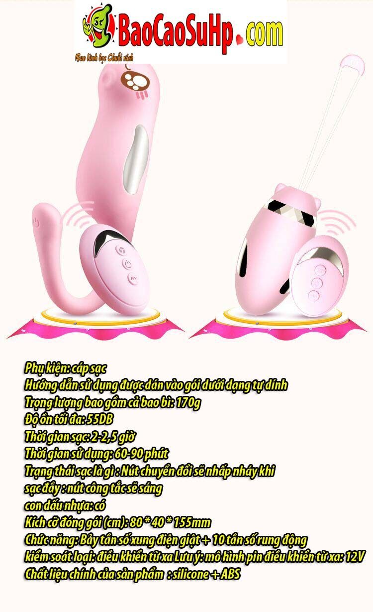Trung rung kich thich diem G dien giat hippocampus Mizzzee 12 - Trứng rung kích thích điểm G điện giật hippocampus Mizzzee cực đã.