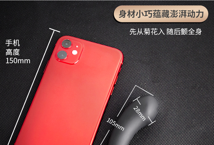 Máy massage tuyến tiền liệt Galaku ASS Magic kích thích mạnh mẽ