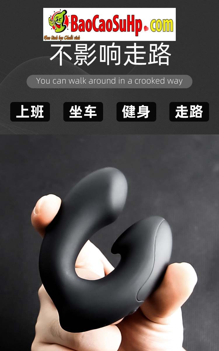 Máy massage tuyến tiền liệt Galaku ASS Magic kích thích mạnh mẽ