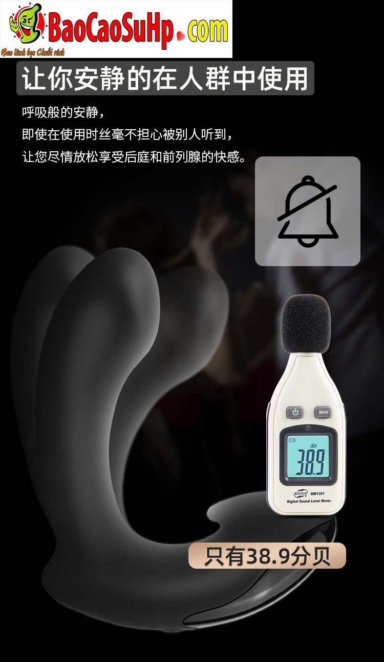 Máy massage tuyến tiền liệt Galaku ASS Magic kích thích mạnh mẽ